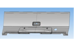 Rear door PUD panel 5299-403P-5702050-10