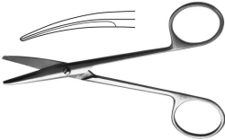 11-705-11 Scissors for enucleation