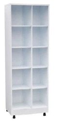 SHMLSt SKB-2 Double-leaf medical cupboard with shelf unit