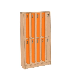Children's towel rack 696*153*1204 mm VP5-P3