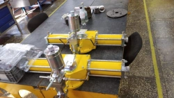 PP series pneumatic actuators