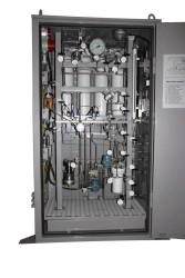 ISTOK odorisation unit, type of constructional design in a cabinet