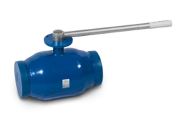 Standard bore ball valve 282, with flange for actuator installation, 28220250