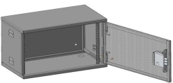 Reinforced wall-mounted distribution cabinet SHRNu-6Ux530x300x300