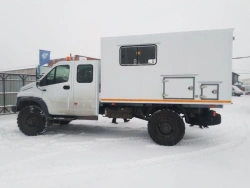 Automobile workshop type 2790G, modification 2790G-08 on the basis of GAZ vehicle/chassis, type C4 of modifications C41A23, C41A