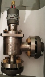 Spring loaded safety relief valve KS.7547.000