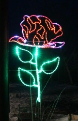 LED console (LED panel) "Mak" - decorative street lamp on brackets (modifications 220V, 24V,12V), ?r