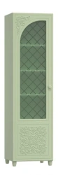 Wooden cabinets for dining room and living room, models: Cabinet with mirror "Sonya" SO-13