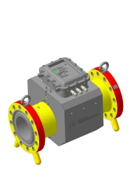Ultrasonic gas flowmeters-counters UVIR