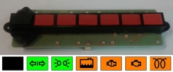 Control lamp unit 2312.3803-39
