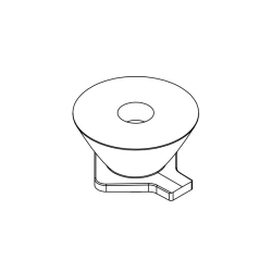 Lens for LED luminaires AMT-ART-D21-3535-13