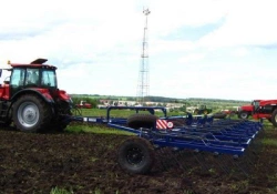 Heavy hydroficated power harrow BZGT-21 "POBEDA"