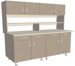 Medical laboratory table KSSlb 1-02