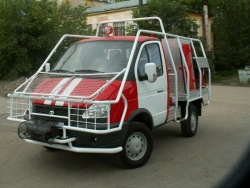Vehicles for emergency services and police on the basis of GAZ-330252 chassis model 3259LA, 3259LB, 3259LC, 3259LD