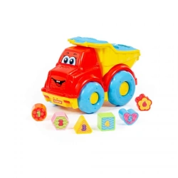 Developmental toy "Dump Truck" (in a net), article 87997