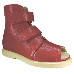 Complex orthopaedic footwear without insulated lining (pair): boots for small children, preschool shoes with individual manufact