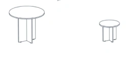 Table with stools (Trade mark Alliance-S)