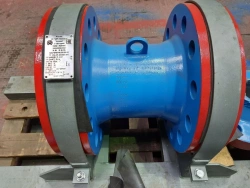 Axisymmetrical check valves, nominal diameter from DN 100 - up to 1400mm; nominal pressure from PN 8,0 - up to 25,0MPa