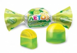 Weight candies LETO with Melissa and Lime flavour with vitamin C