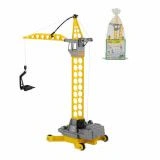 Tower crane "Agat" on wheels small (in the package), Item 56429.