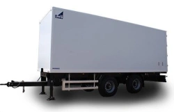CTTM CARGOLINE trailer (isothermal van trailer): modification 8723N0 (8723N0-11.00.00.00.000) without load-bearing wall