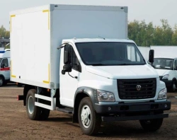 Trucks with diesel engine of modifications 4389J5 on GAZ chassis of modifications C41R13, C41R33, C42R33, C41RB3.