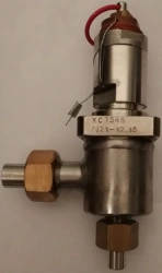 Spring loaded safety relief valve KS.7546.000