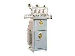 Complete transformer substation pole (mast) cabinet type KMTP-4-K-63-6/0.4