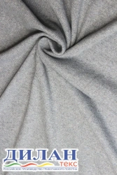 Mixed melange knitted fabric (50% cotton, 50% polyester): cashcorset
