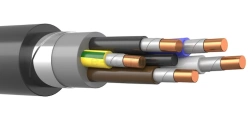 Power flexible cable KGVBbshvng(A)-FRLS for rated voltage 0,66 and 1 kV