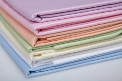 Cotton fabric smoothly dyed calico art. 262, 100% cotton, width.150 cm.