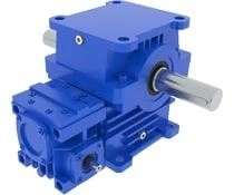 Universal two-stage worm gearbox Ch2-40/63 Ch2-40/80 Ch8-63/10 Ch2-63/125 Ch2-80/125 Ch2-80/160