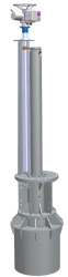 Lowering and Lifting Device for Low Frequency and High Frequency Fish Finding Sonar (LF-FL-FS-FSWS)