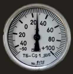 Bimetallic indicating thermometer TB - SD1