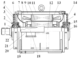 Electric motor auxiliary ???-25