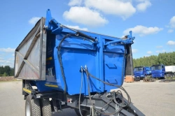 Tractor trailer Tonar PT10 with axle units 9591-2410016-01