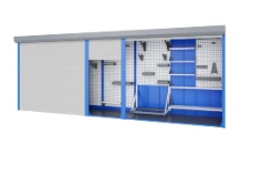 RCAB STG series roller shutter cabinets