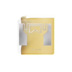 ISBC® Labels 50x50 UHF, UCODE, crystal adhesive (45x31)