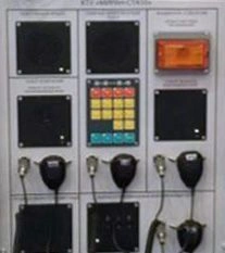 MIRAN STA ship communication and broadcasting equipment