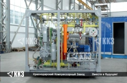Nitrogen plant AMU-2/10-95