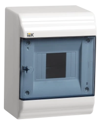 MKP82-N-04-41-20 Box ShchRN-P-4 modules hinged plastic IP41 PRIME