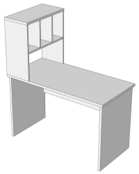 Medical universal table, 106-008-1, 1200x600x1350