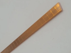 Heat-resistant rectangular winding wires of PPIPK-T grade