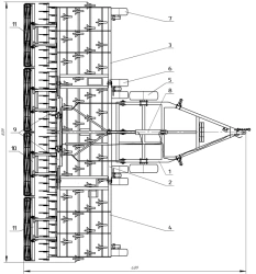 Universal sectional cultivator KSU-8 "ALTAI"