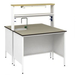 Chemical island table 1200 OXLg