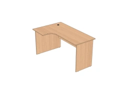 Ergonomic desk 1404/504*904/604*740 mm ASE-14
