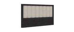 Sonata LD 628.160.000 headboard 1600 upholstered (Grey/Chocolate/Wenge Tsavo)