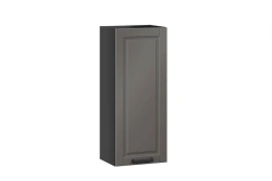 Type 4 LD.270420.000 Kitchen cabinet 400 high cabinet (Black )