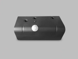Fuel tank 55.123.000-10, volume 200 l. , Dimensions in mm.: 603x450x830