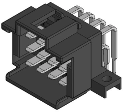 Rectangular connector SP-12VU KDPA.430421.034??